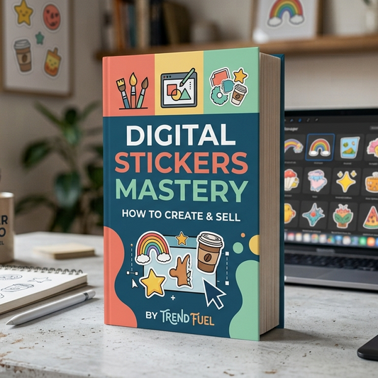 Digital Bundle Pack - Mastering Digital Stickers - TrendFuel Exclusive