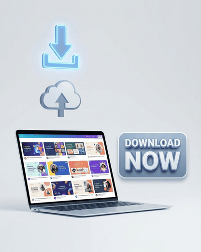 Ultimate Creator Assets Bundle – 100 Premium Digital Files